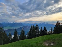 Rigi Kaltbad sunset