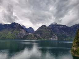 Mountains on the Weg der Schweiz