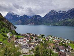 Sisikon on Lake Lucerne