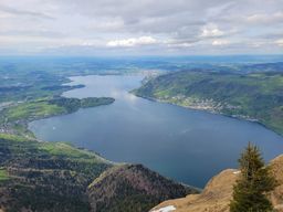 Zugersee from Rigi
