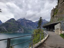 Highway on the Weg der Schweiz